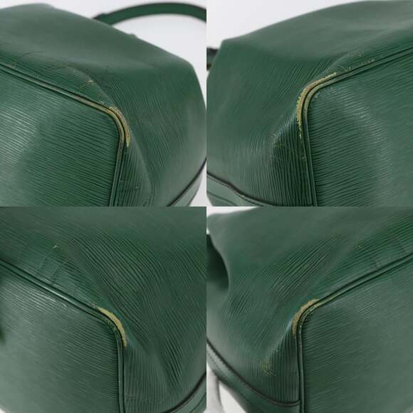 LOUIS VUITTON Epi Petit Noe Shoulder Bag Green M44104 - Picture 10 of 12